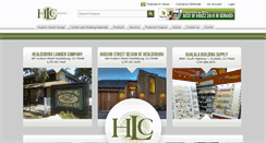 Desktop Screenshot of hlc-inc.com